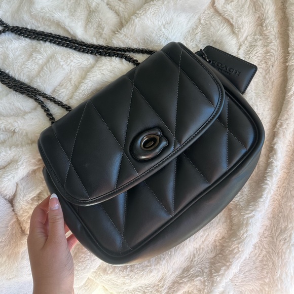 Coach quilted pillow Madison - Picture 3 of 8